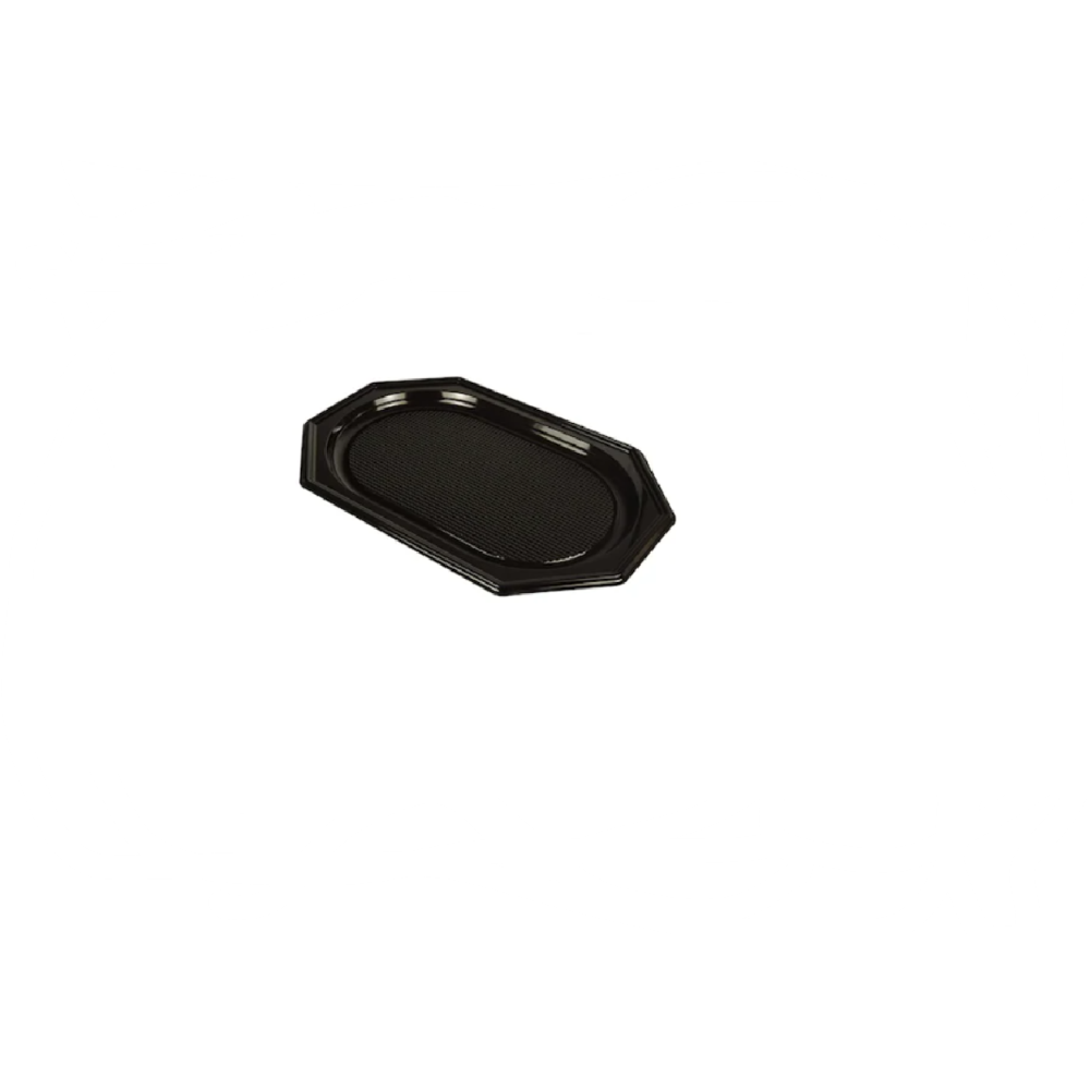 Platou oval negru 450*350mm, 10/set Platou oval negru 450*350mm, 10/set