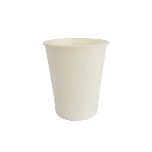 Pahare carton albe 7oz 50/set Pahare carton albe 7oz 50/set