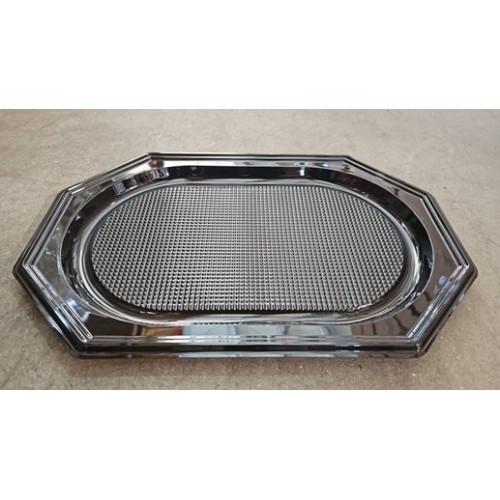 Platou oval negru 450*350mm, 10/set