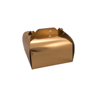 Cutie tort aurie 25x34x12.5cm