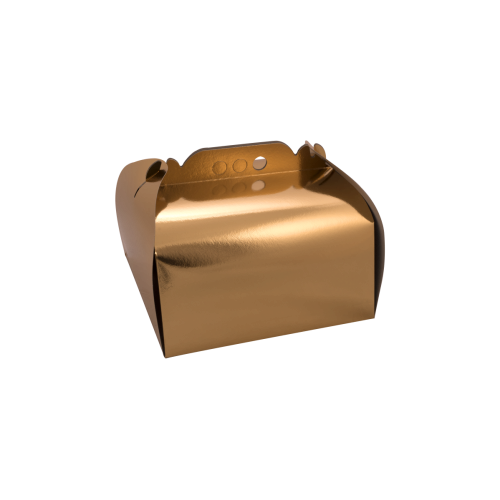 Cutie tort aurie 25x34x12.5cm Cutie tort aurie 25x34x12.5cm